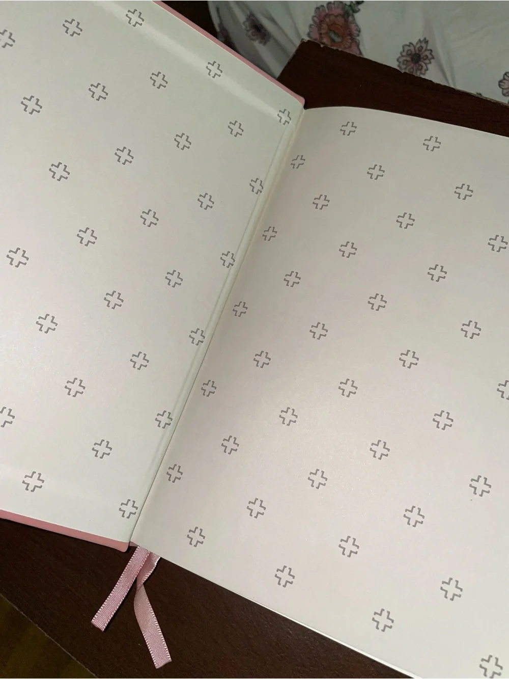 Rose Pink Hardcover journal, and pink notebook
